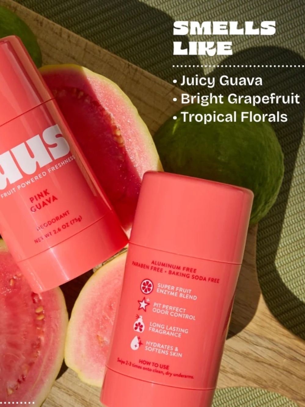 Pink Guava Juus Deoderant - Picture 5 of 6